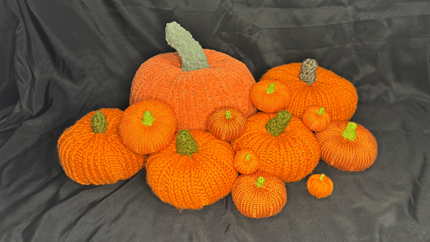 Knit Pumpkin