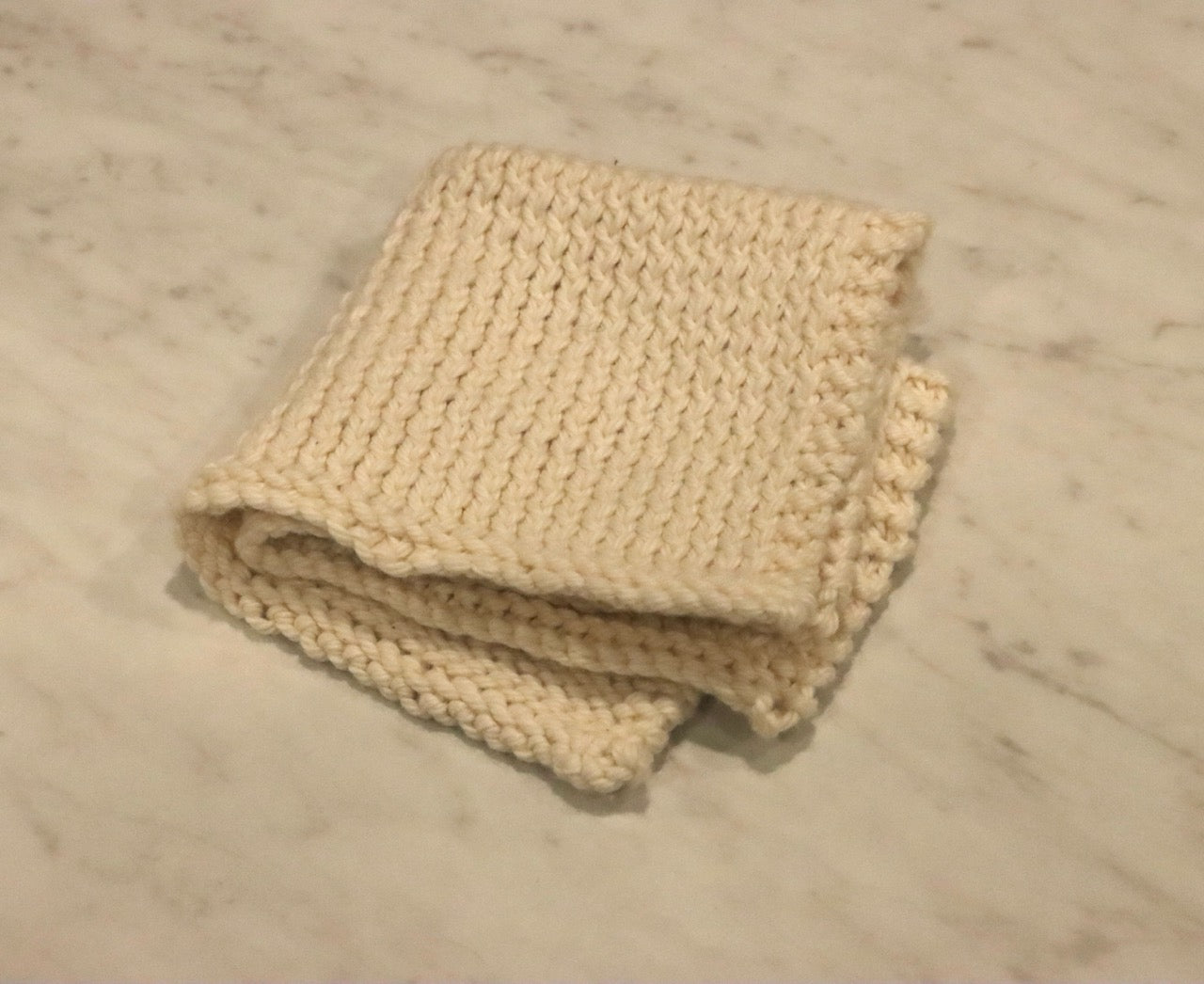 Knit Washcloths