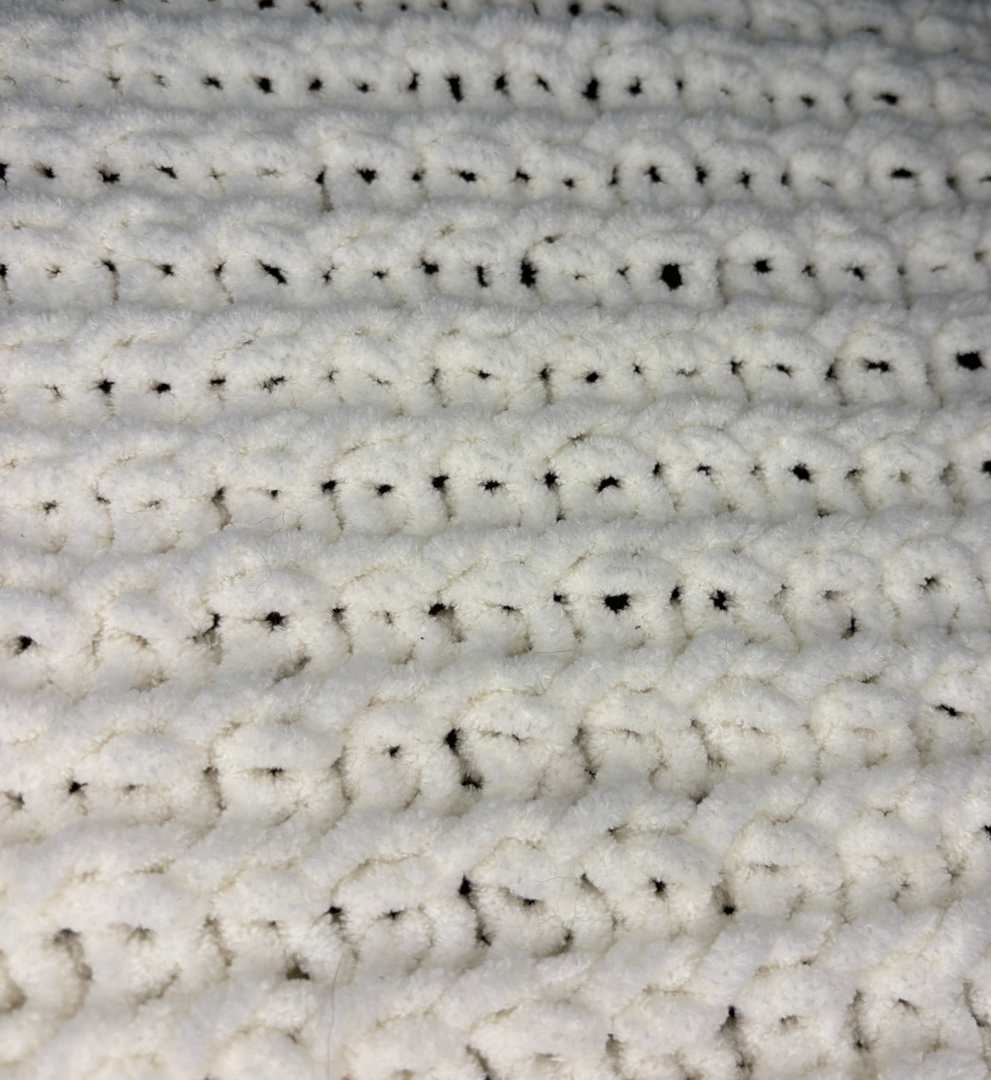 Small Knit Blanket