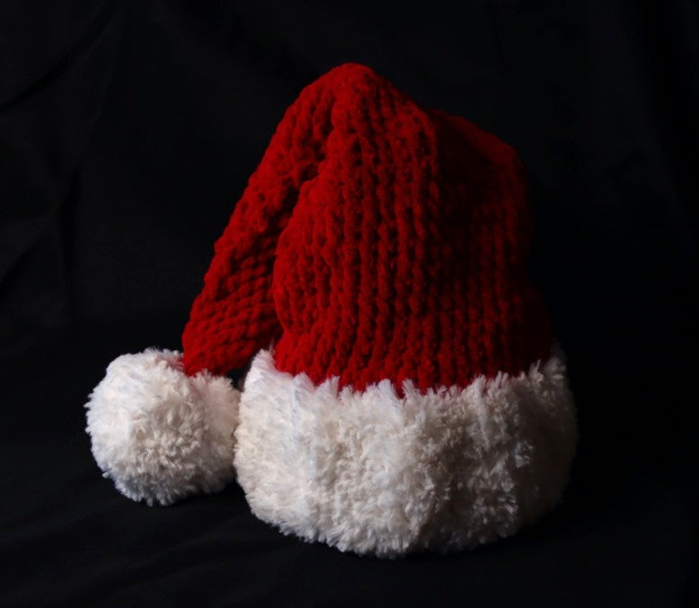 Knit Santa Hat