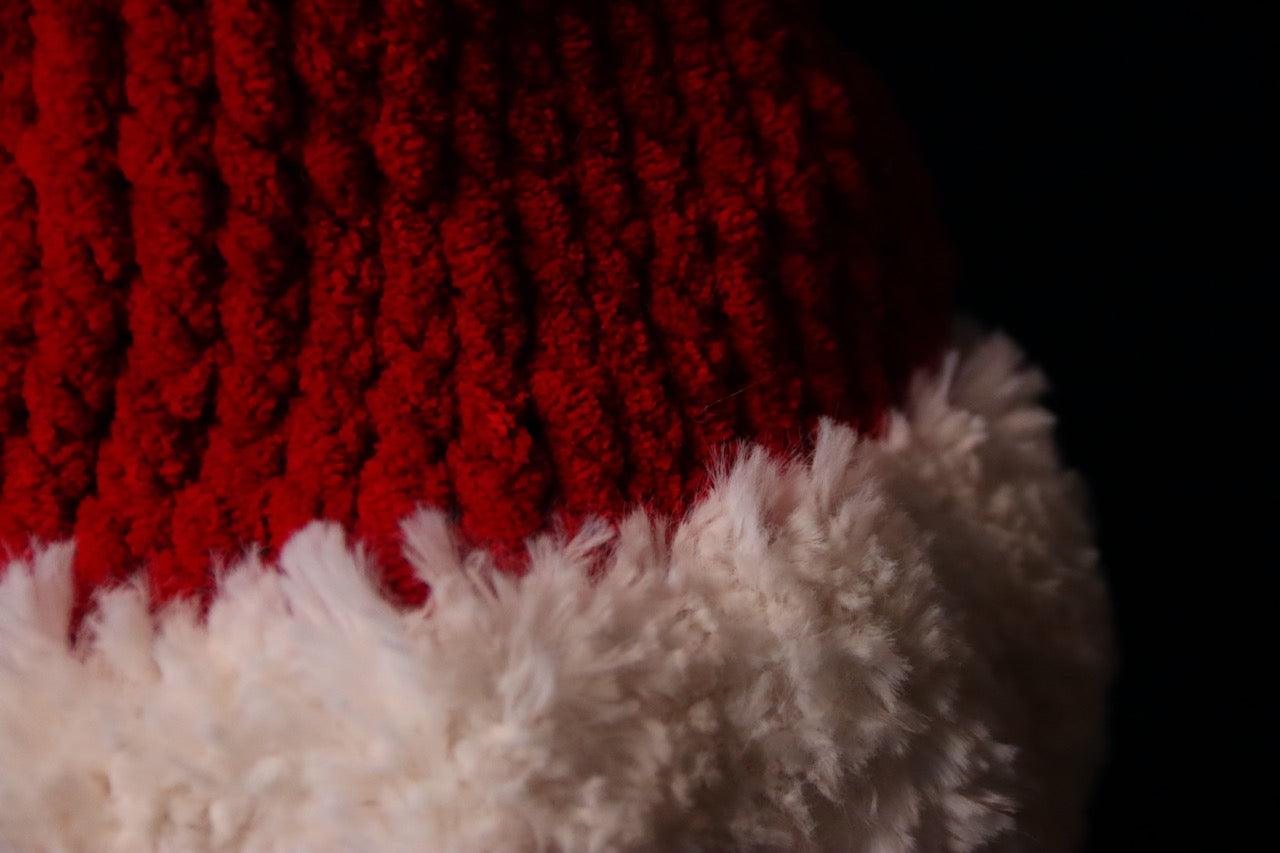 Knit Santa Hat