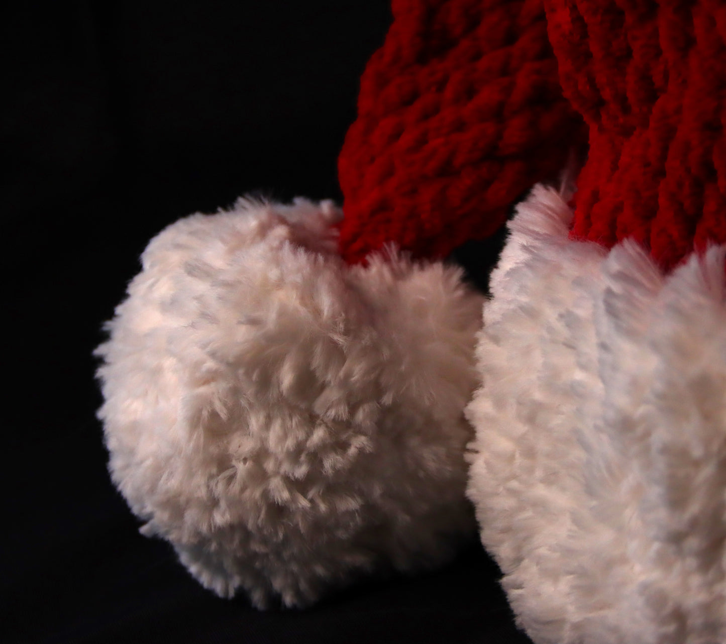 Knit Santa Hat