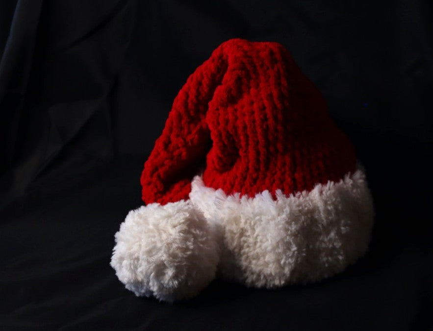 Knit Santa Hat