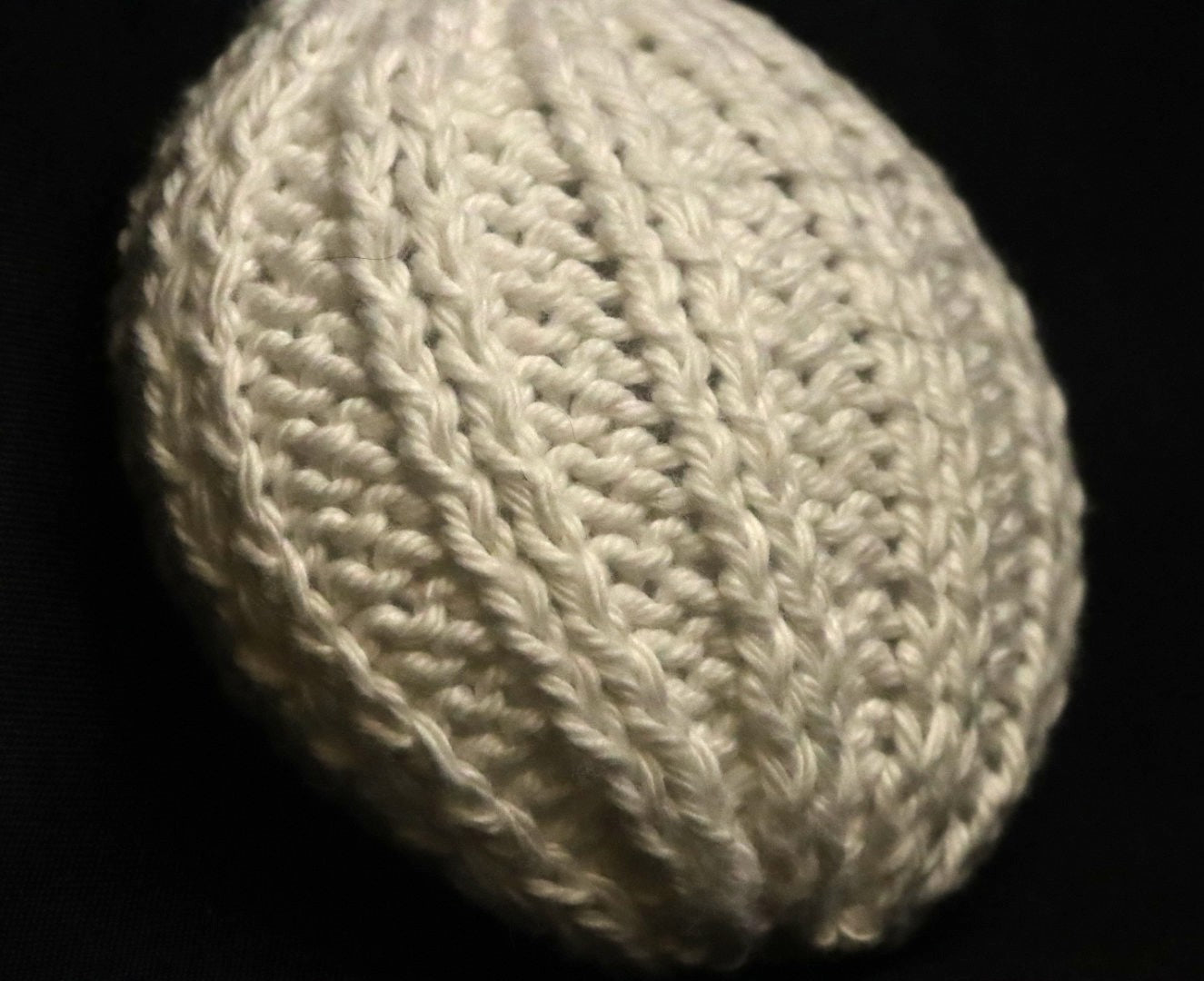 Round Knit Ornaments