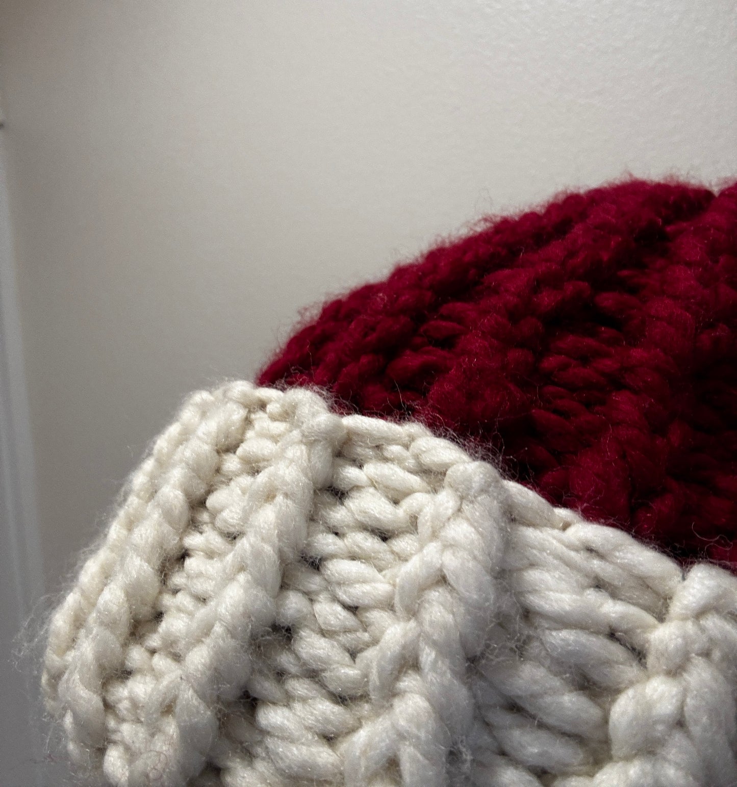 Knit Santa Hat