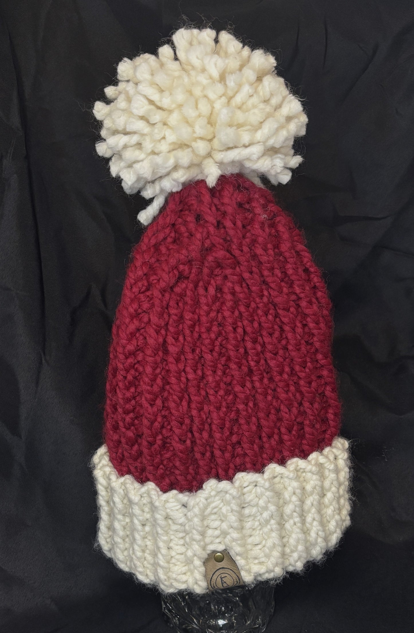 Knit Santa Hat