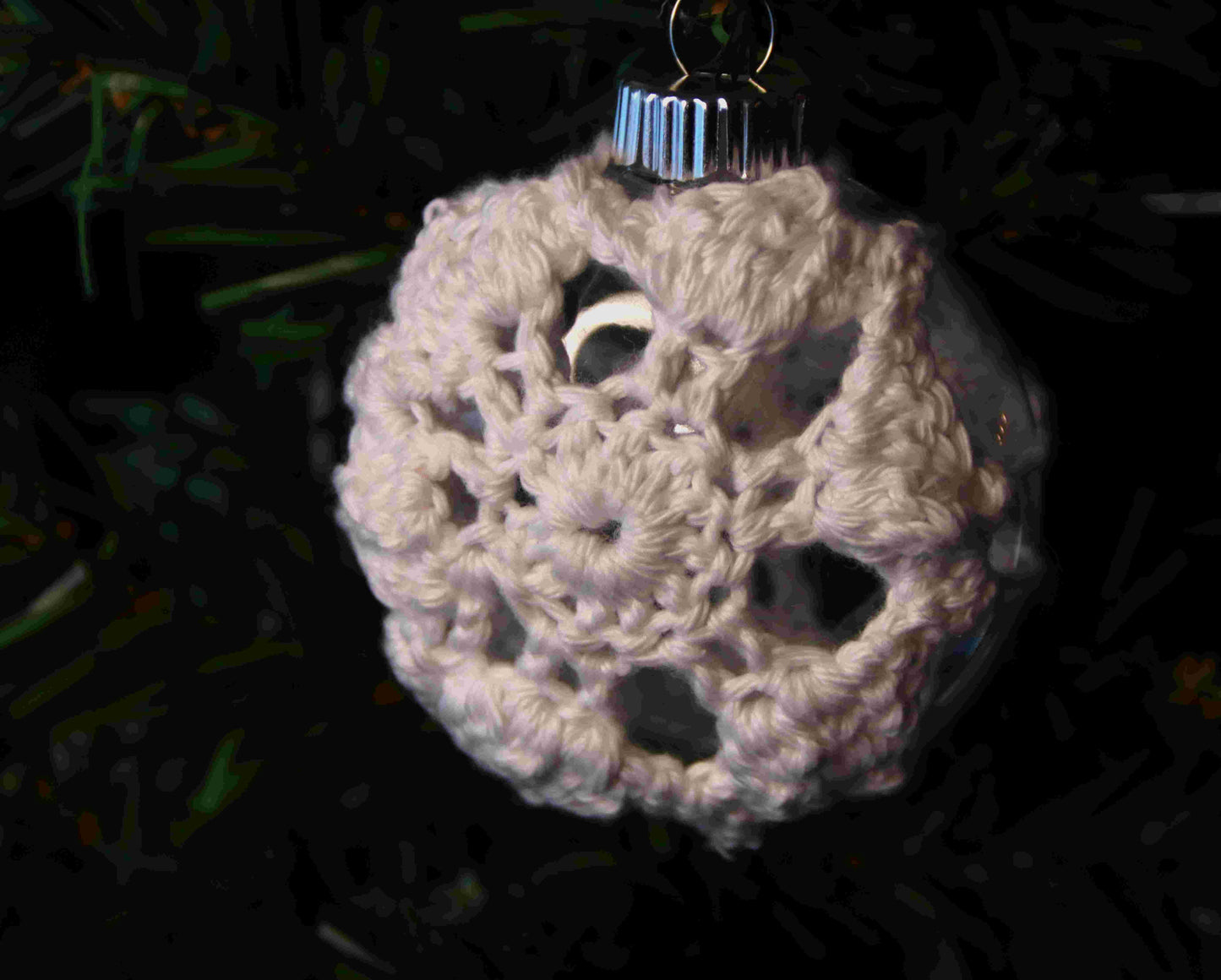 Crochet Snowflake Ornaments