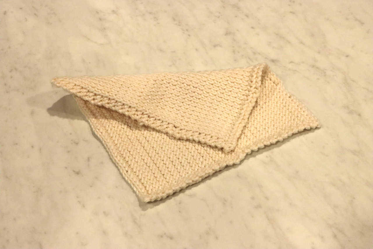 Knit Washcloths