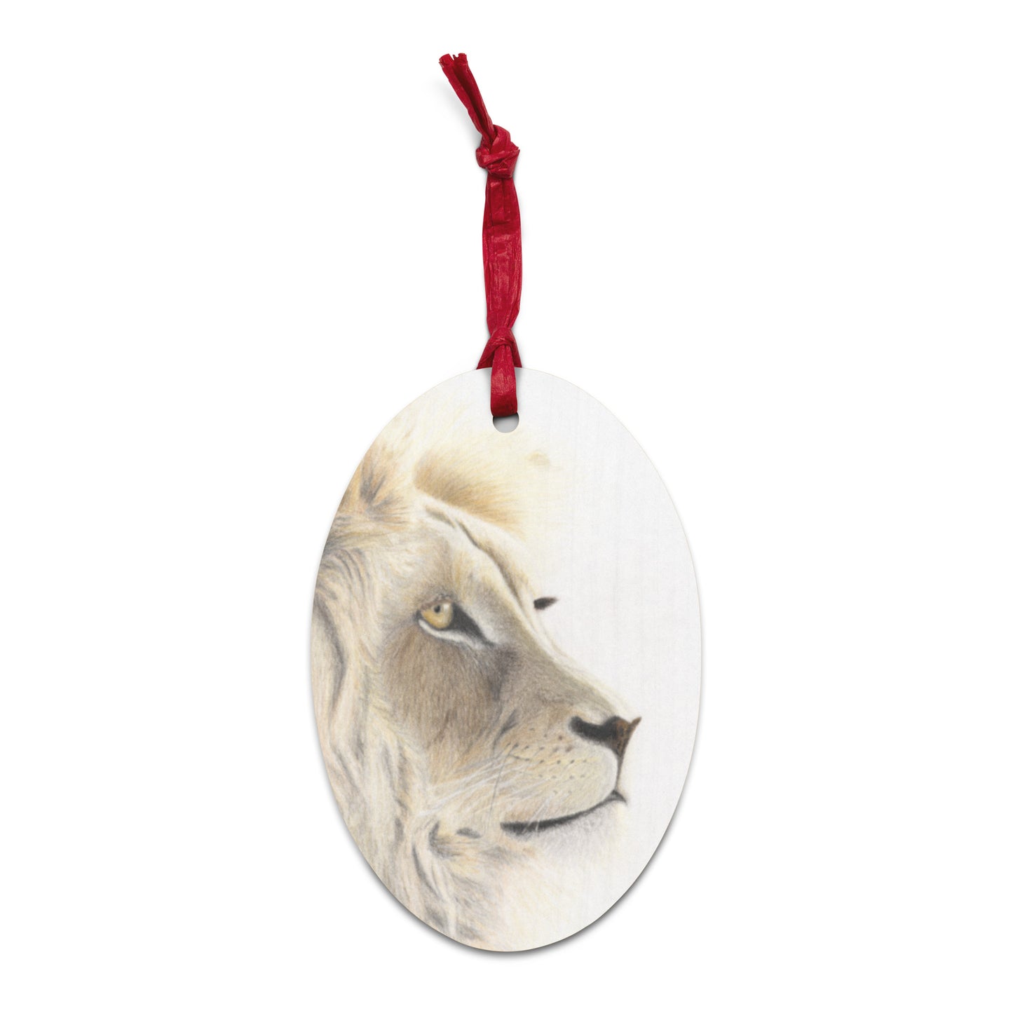 Lion Gaze træ ornament