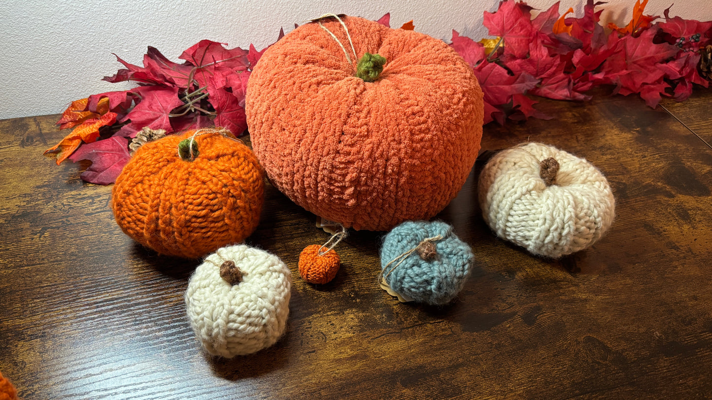 Knit Pumpkin