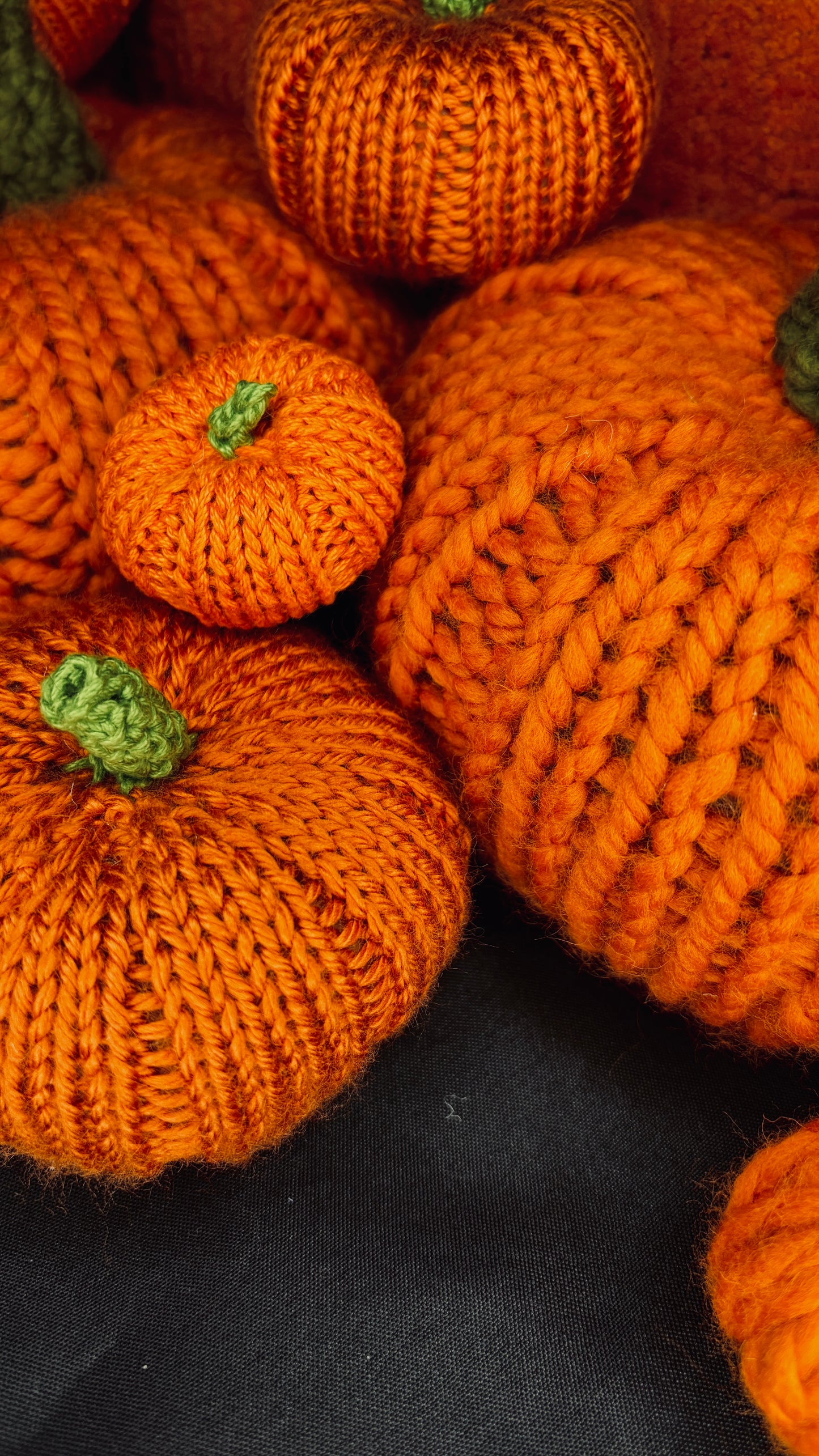 Knit Pumpkin
