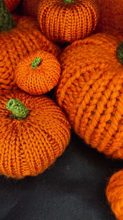 Knit Pumpkin