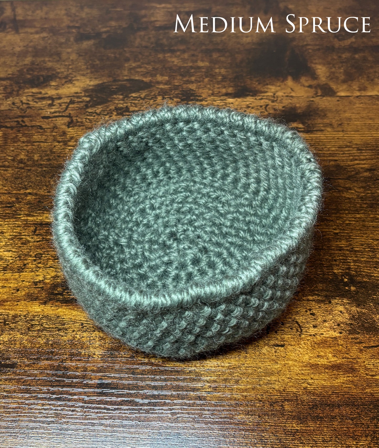 Crochet Basket