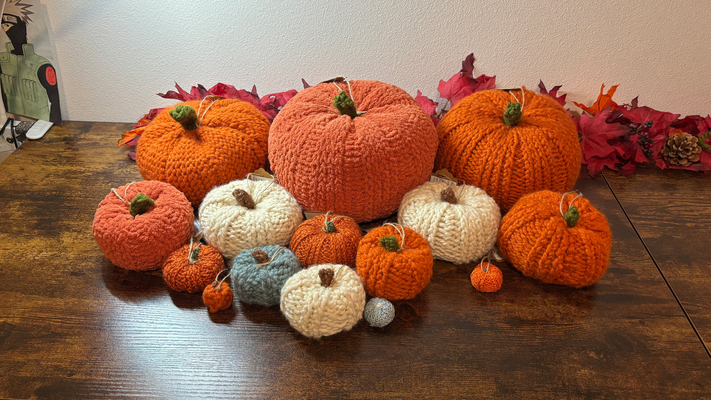 Knit Pumpkin