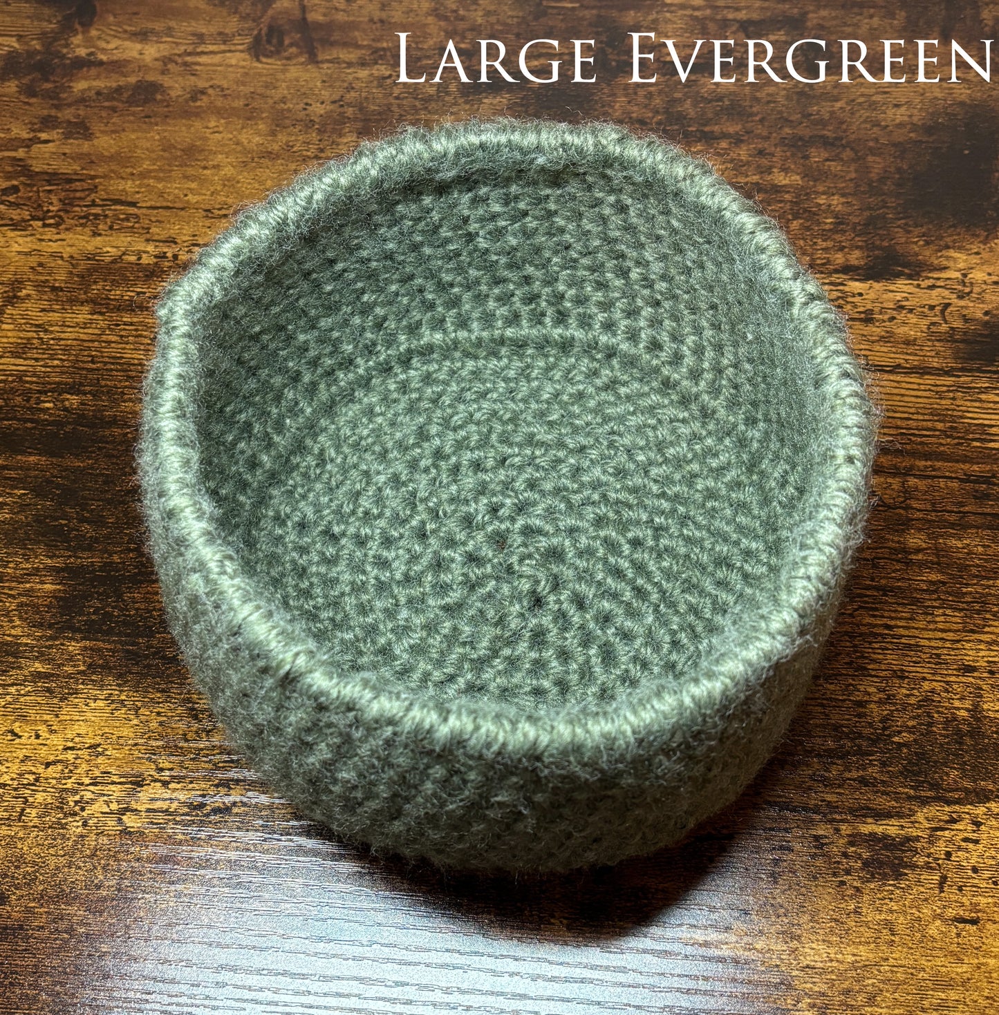 Crochet Basket