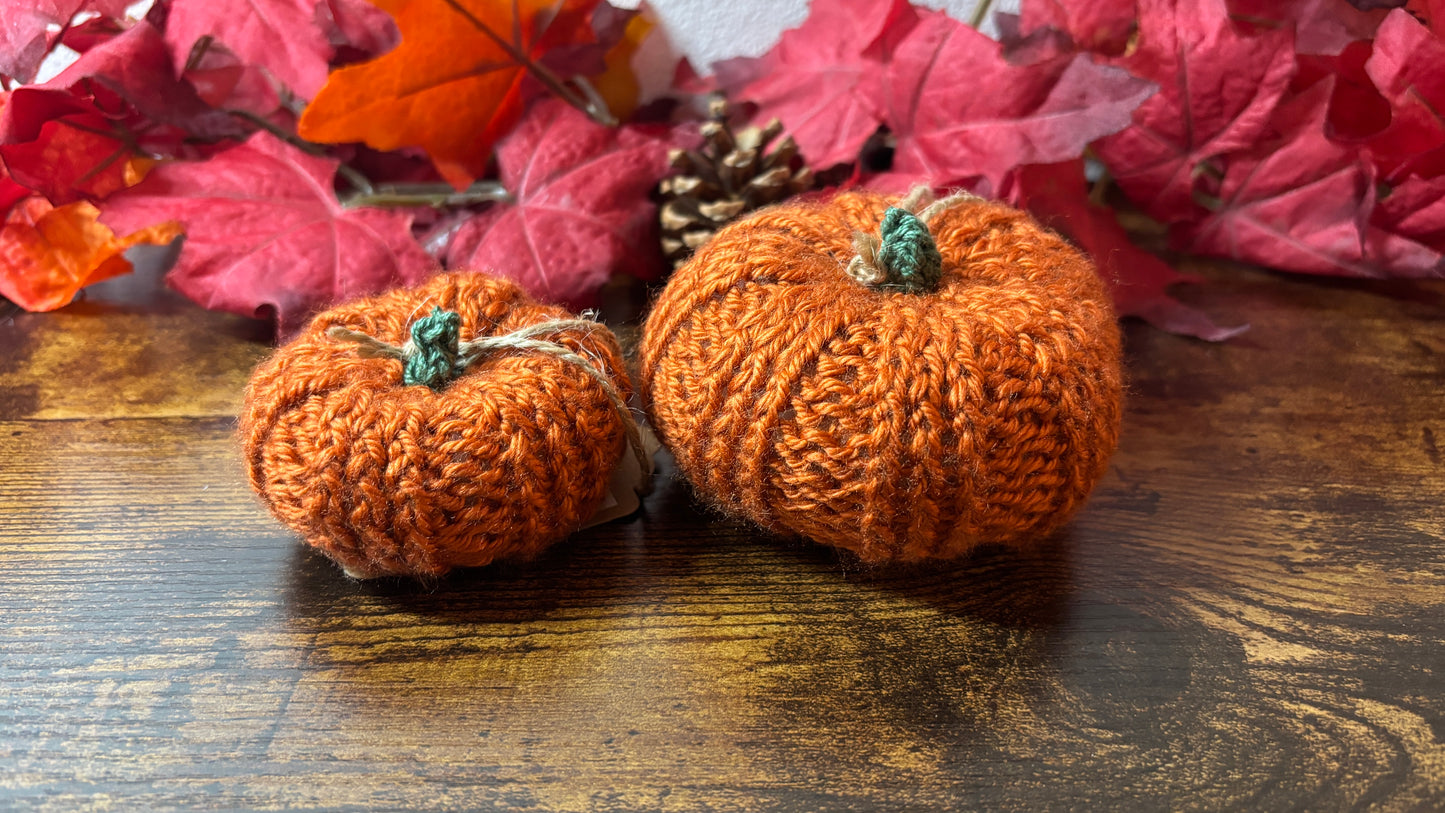 Knit Pumpkin