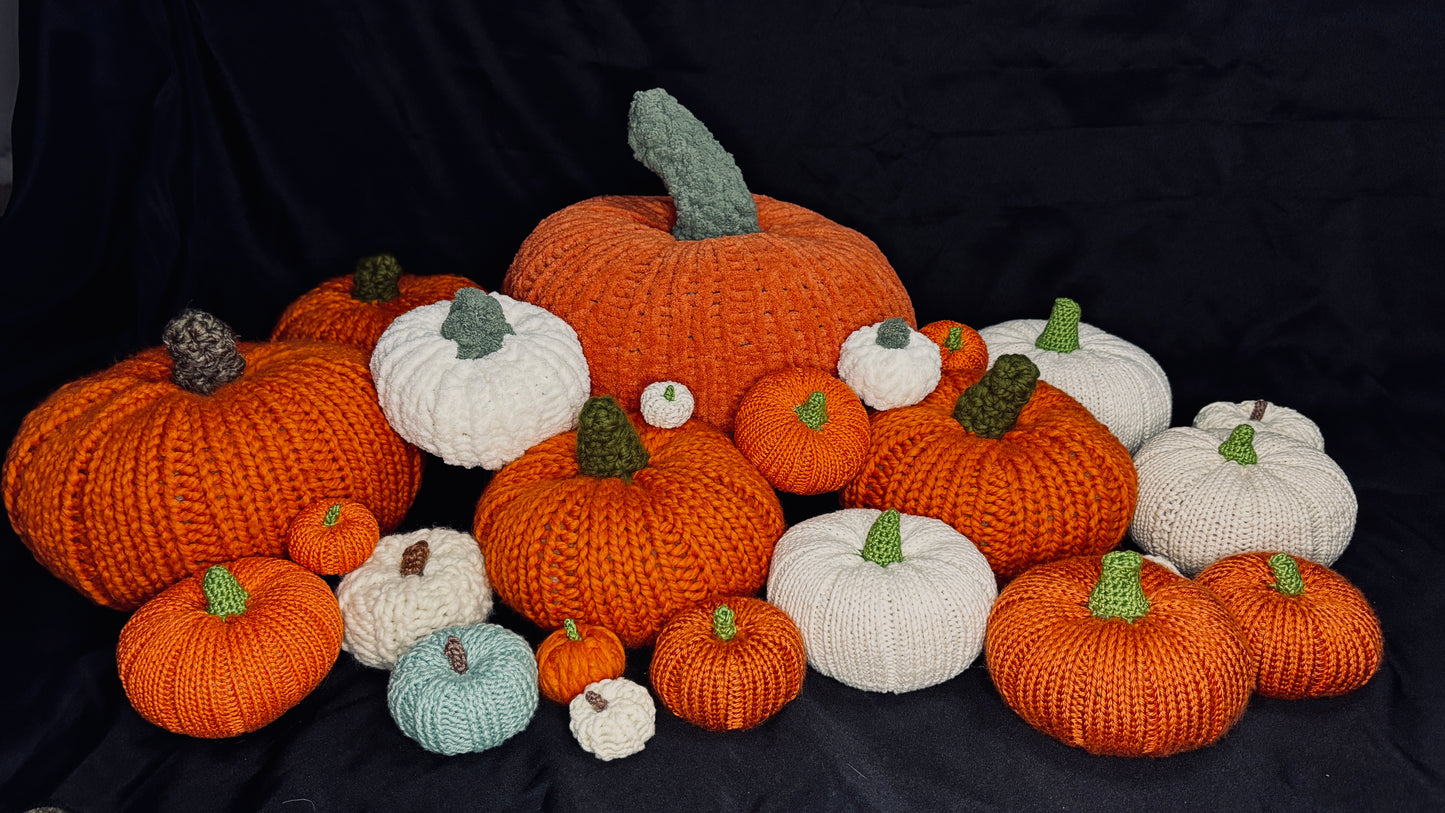 Knit Pumpkin