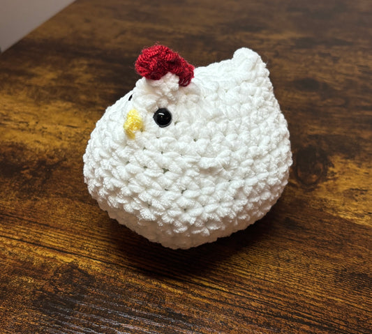 Crochet Chicken