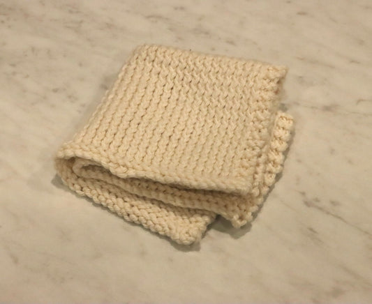 Knit Washcloths