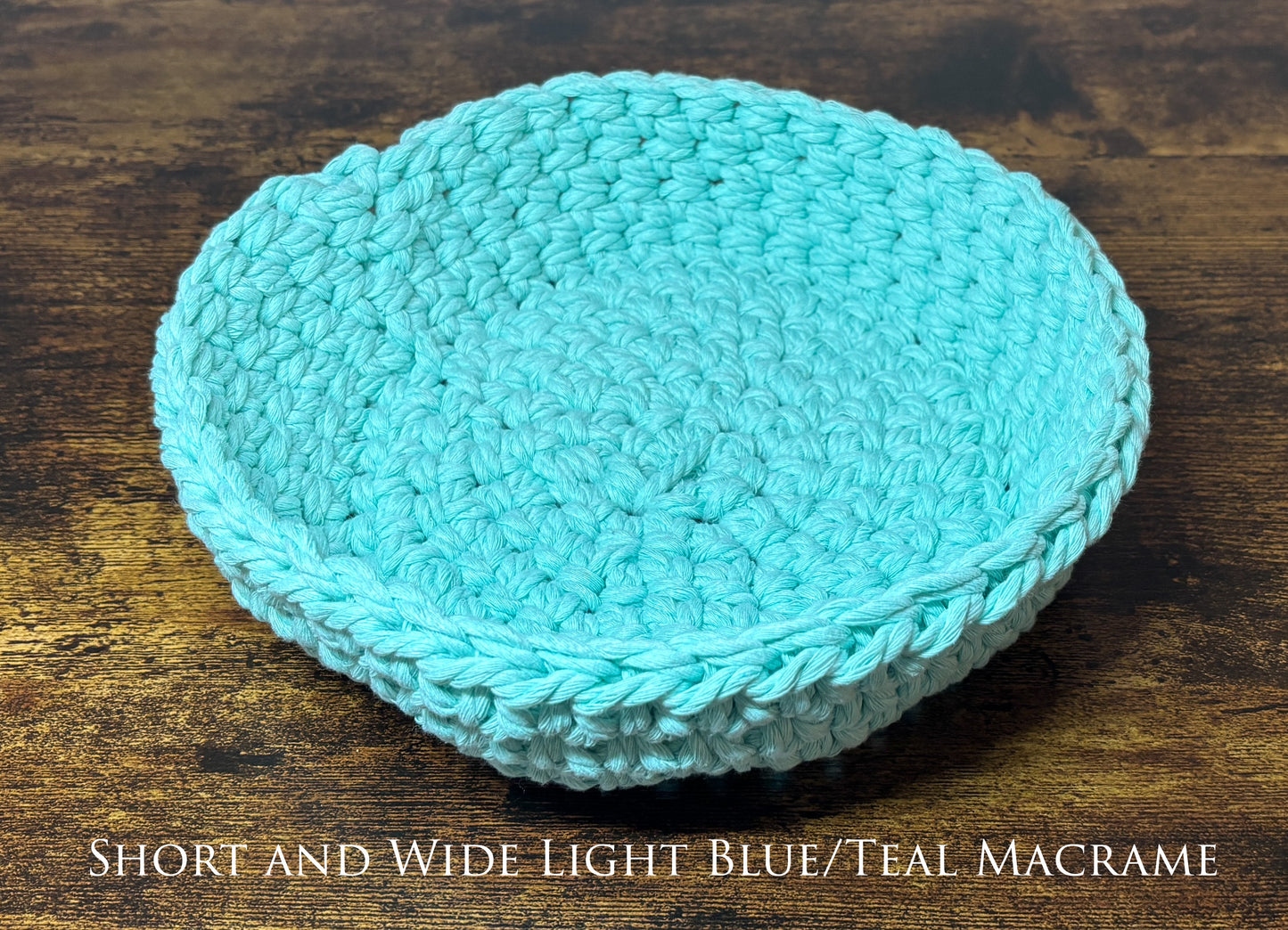 Crochet Basket