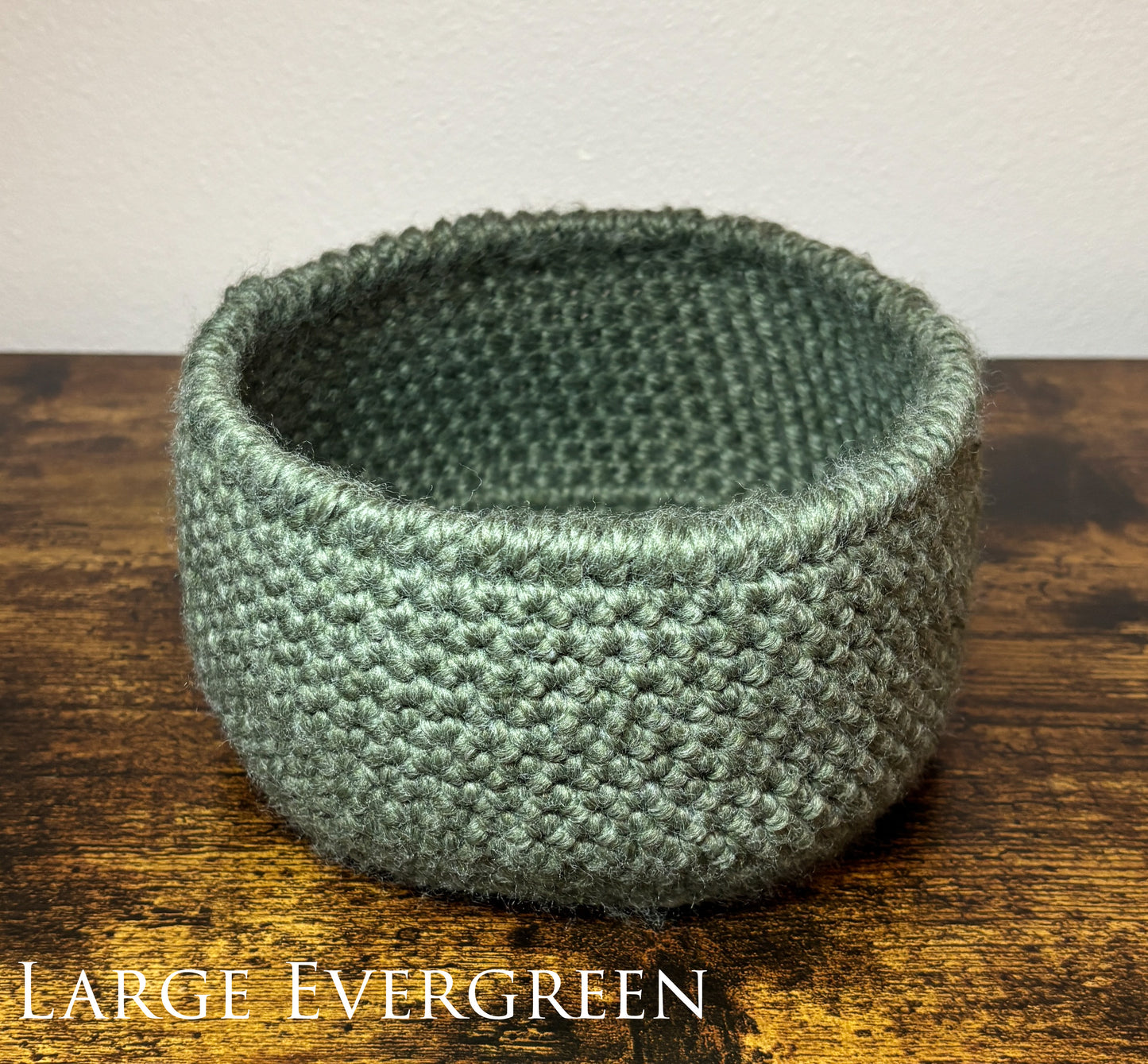 Crochet Basket