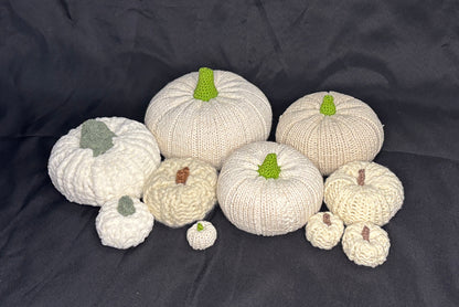 Knit Pumpkin