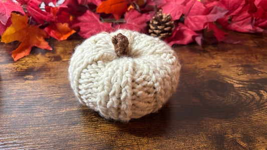 Knit Pumpkin