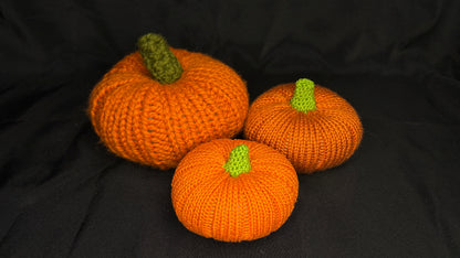 Knit Pumpkin