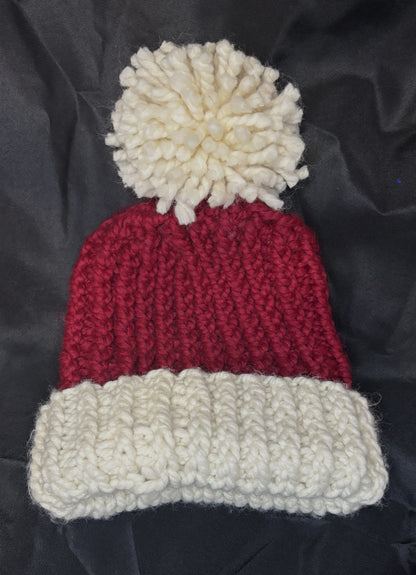 Knit Santa Hat