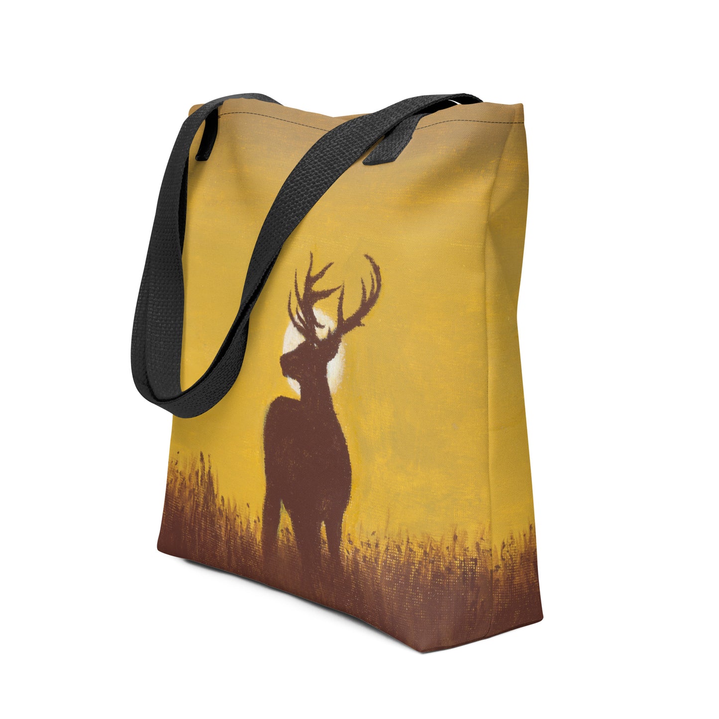 Elk Sunset Tote Bag