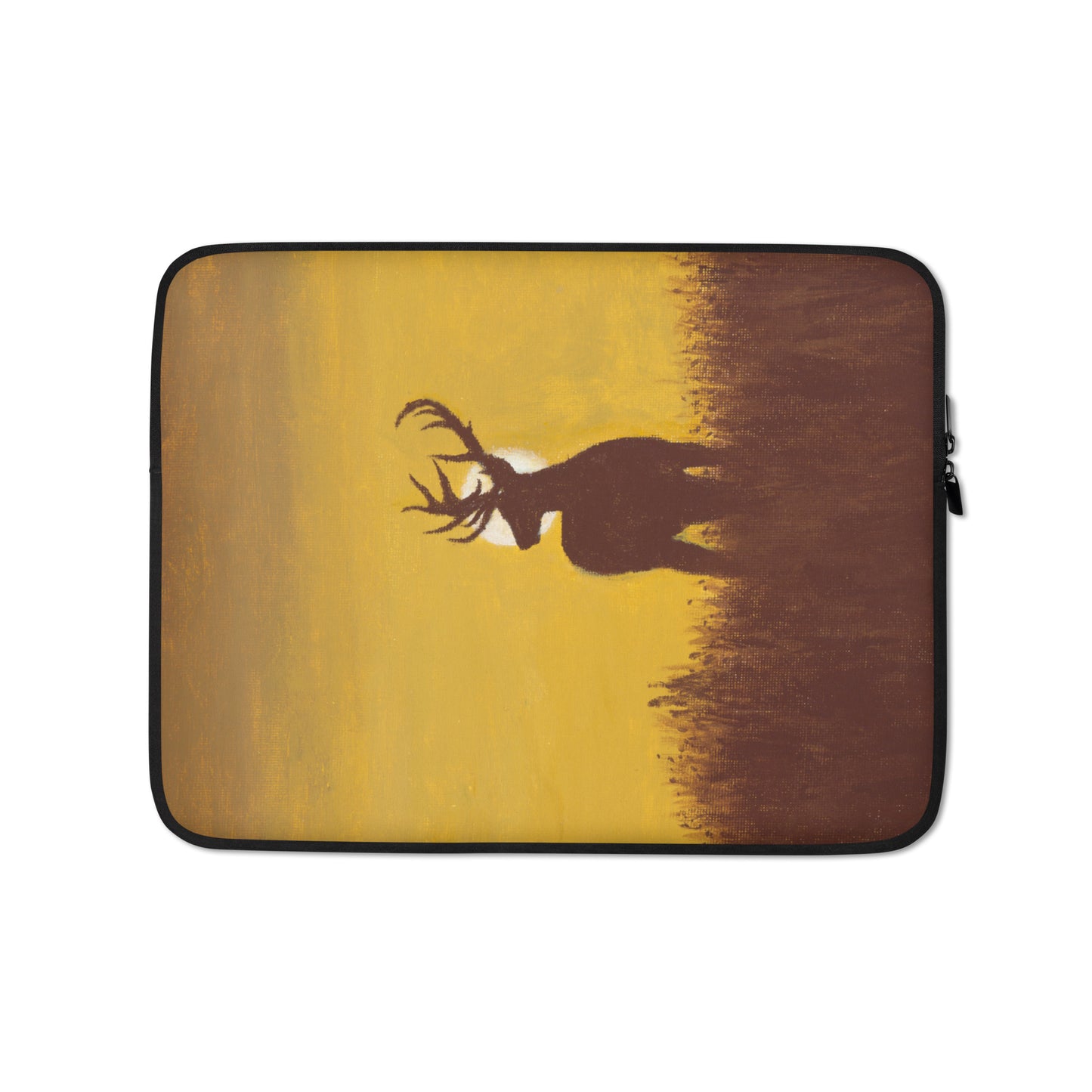 Elk Sunset Laptop Sleeve