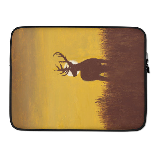 Elk Sunset Laptop Sleeve