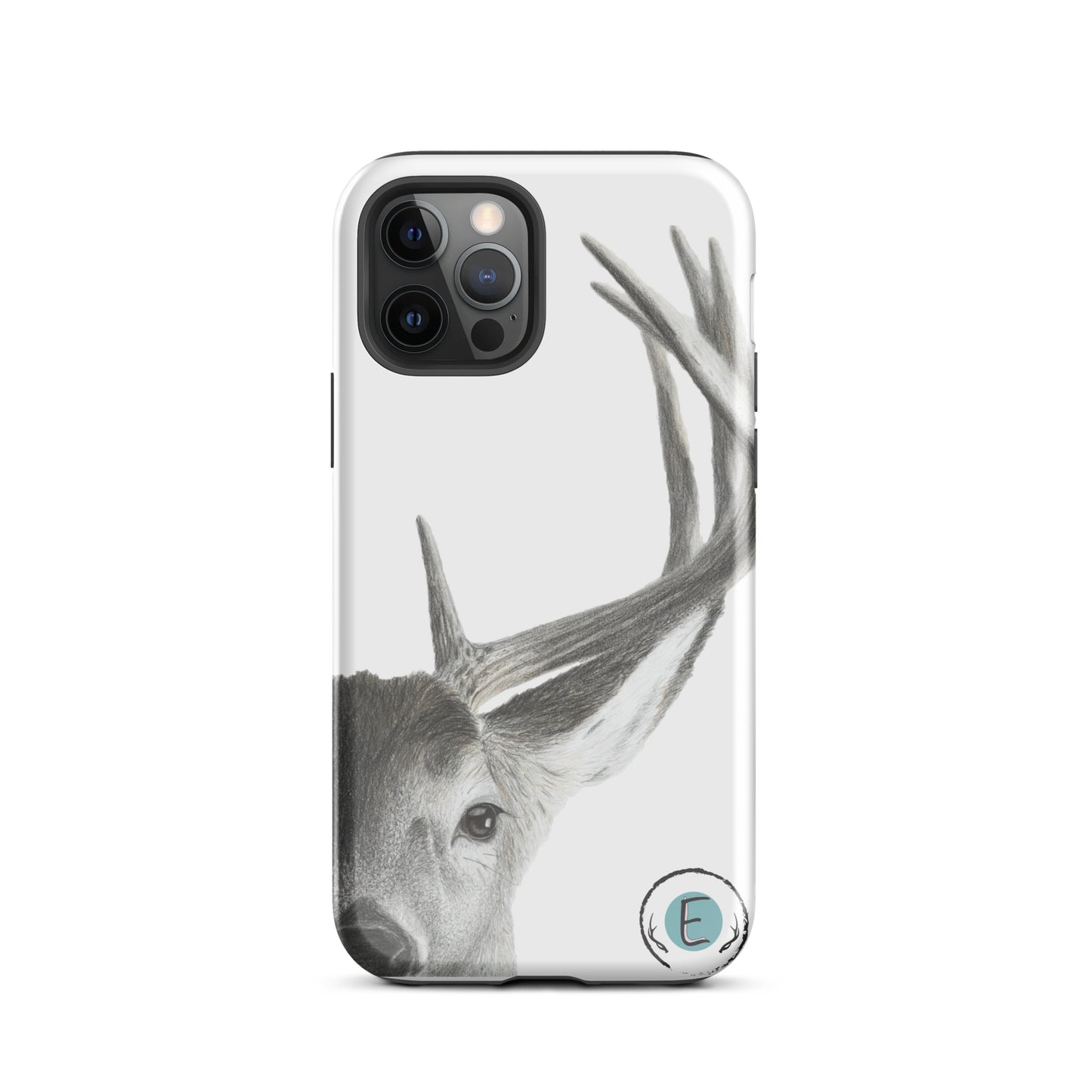 Half Buck Face Tough Case til iPhone®