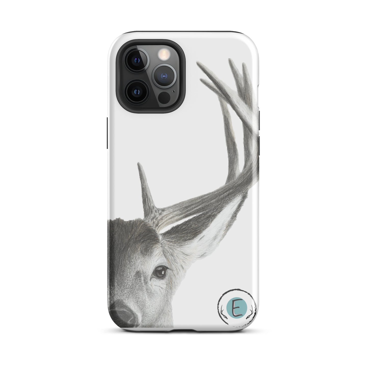 Half Buck Face Tough Case til iPhone®