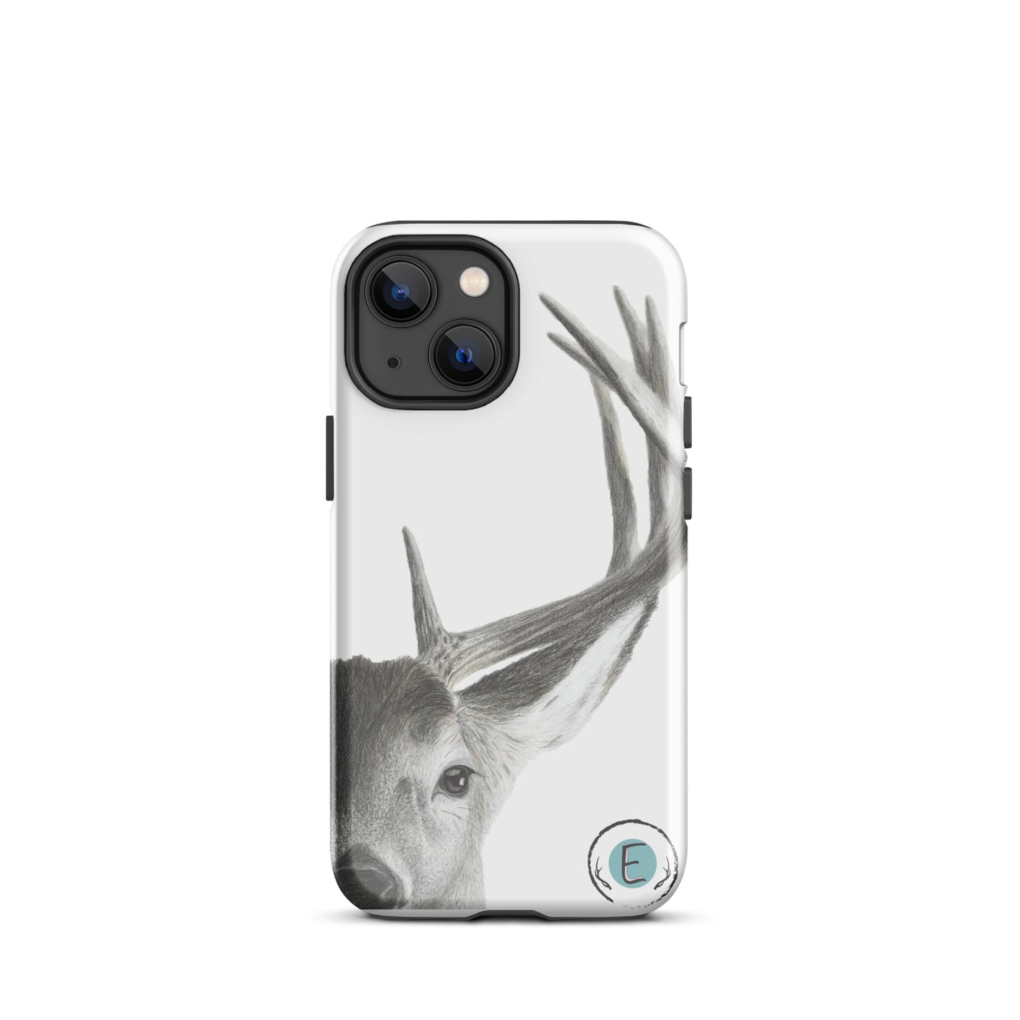 Half Buck Face Tough Case til iPhone®