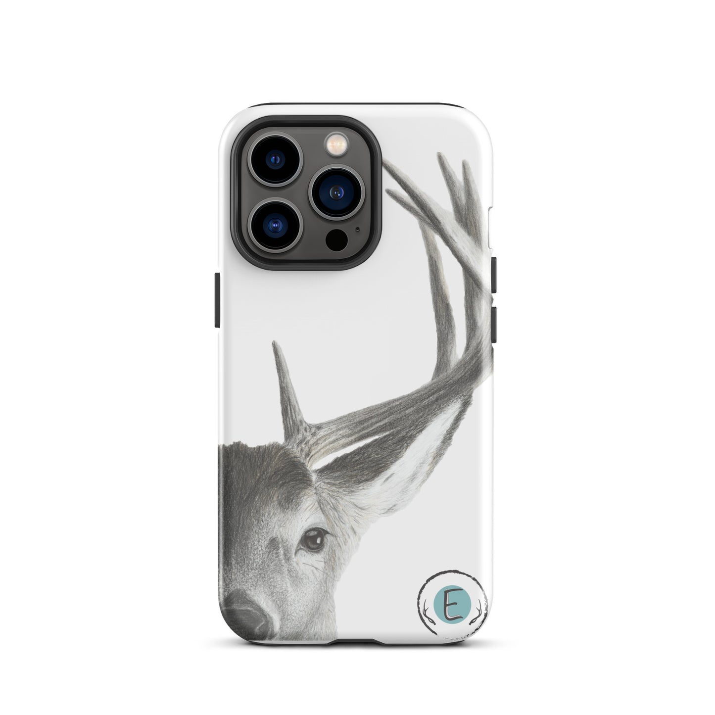 Half Buck Face Tough Case til iPhone®