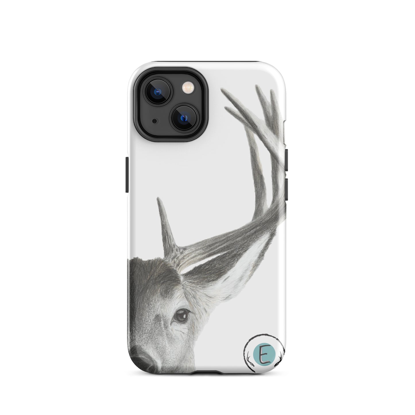 Half Buck Face Tough Case til iPhone®