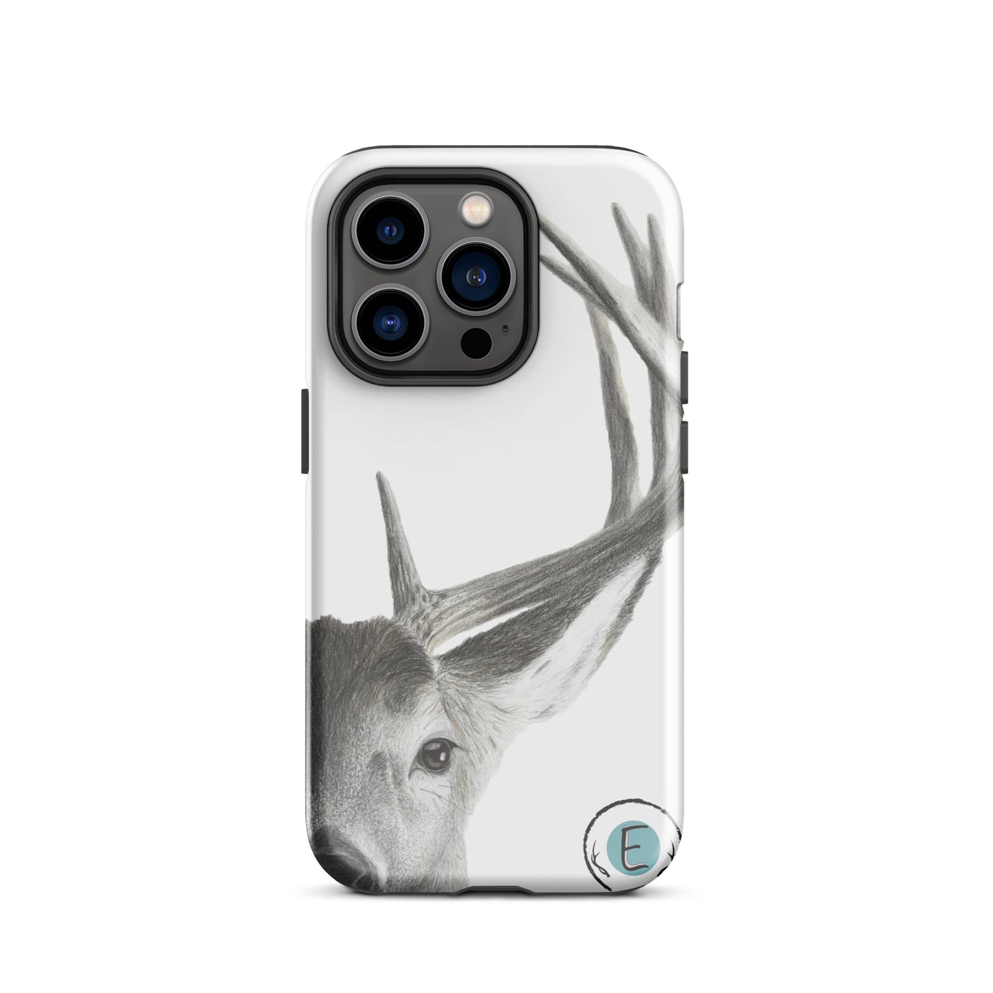 Half Buck Face Tough Case til iPhone®