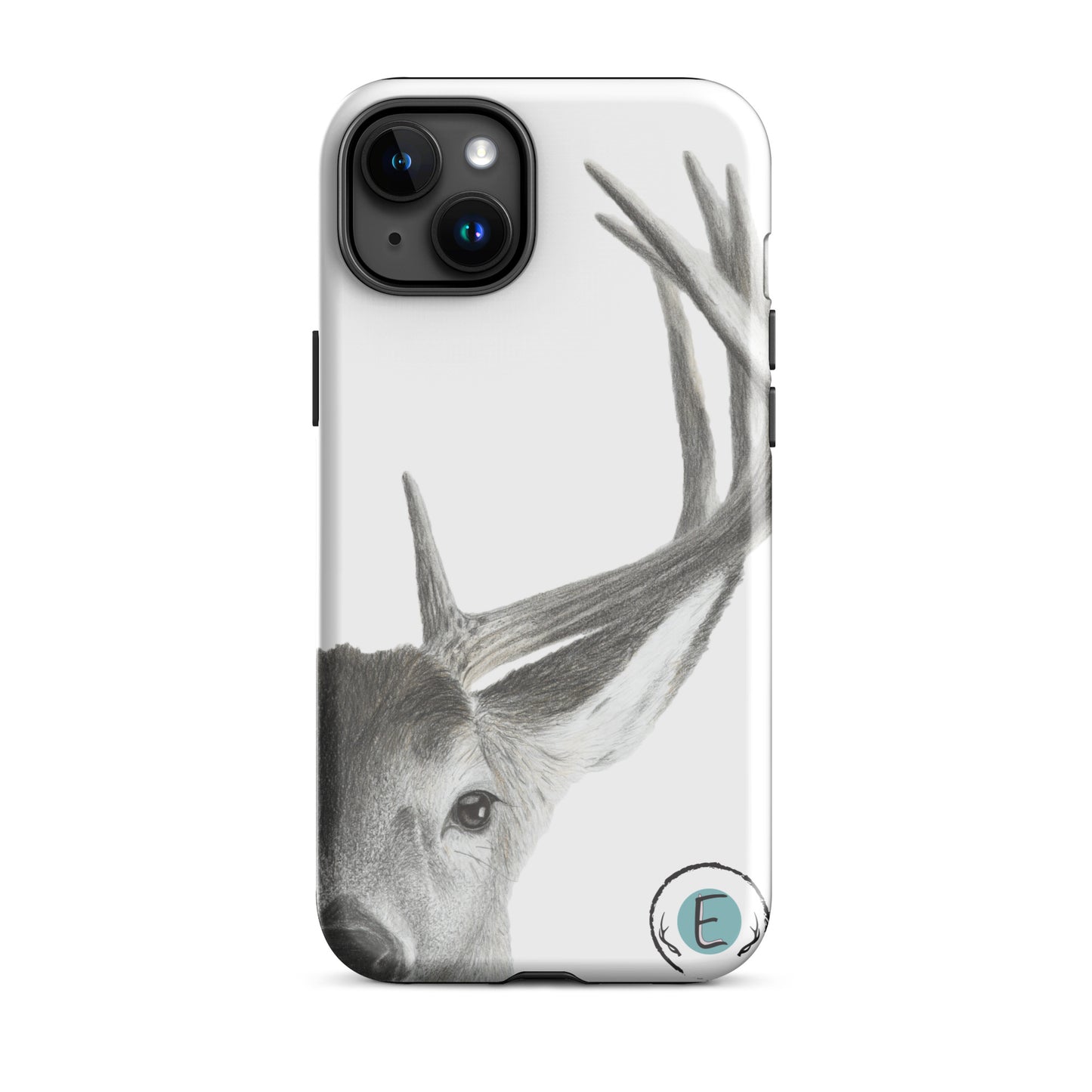 Half Buck Face Tough Case til iPhone®