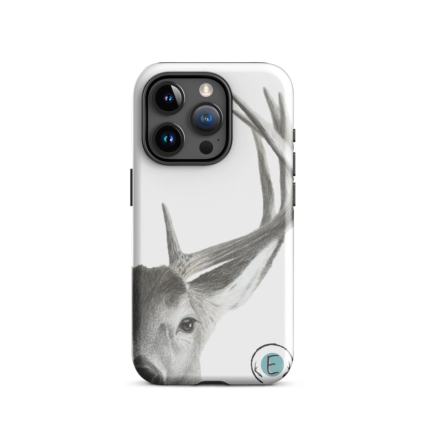 Half Buck Face Tough Case til iPhone®