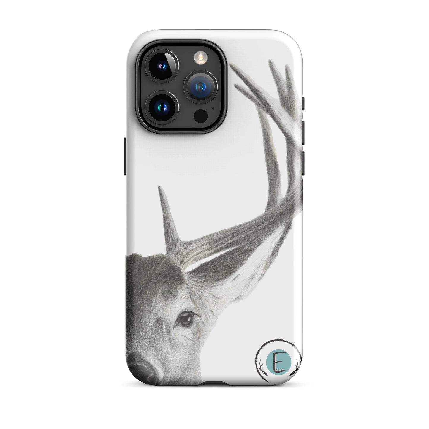 Half Buck Face Tough Case til iPhone®