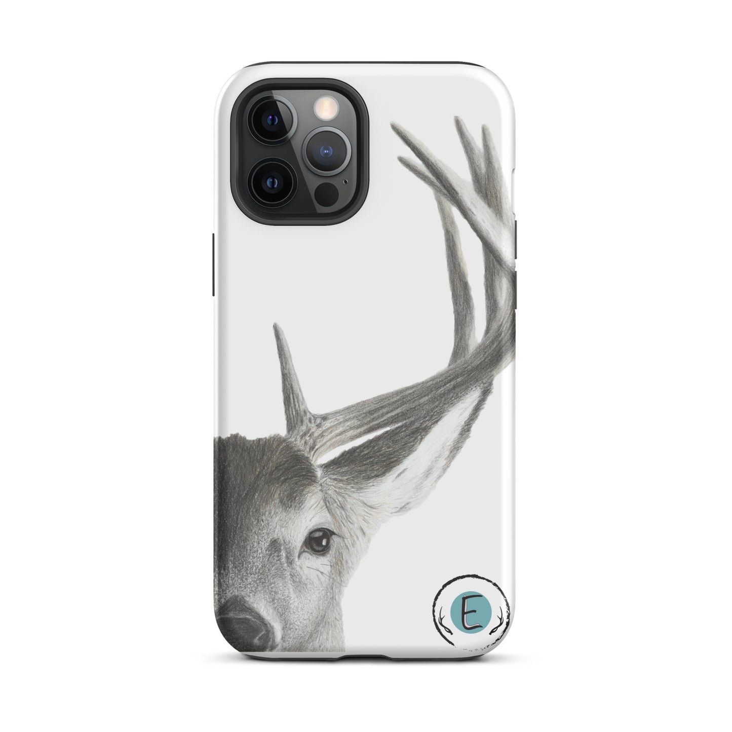 Half Buck Face Tough Case til iPhone®