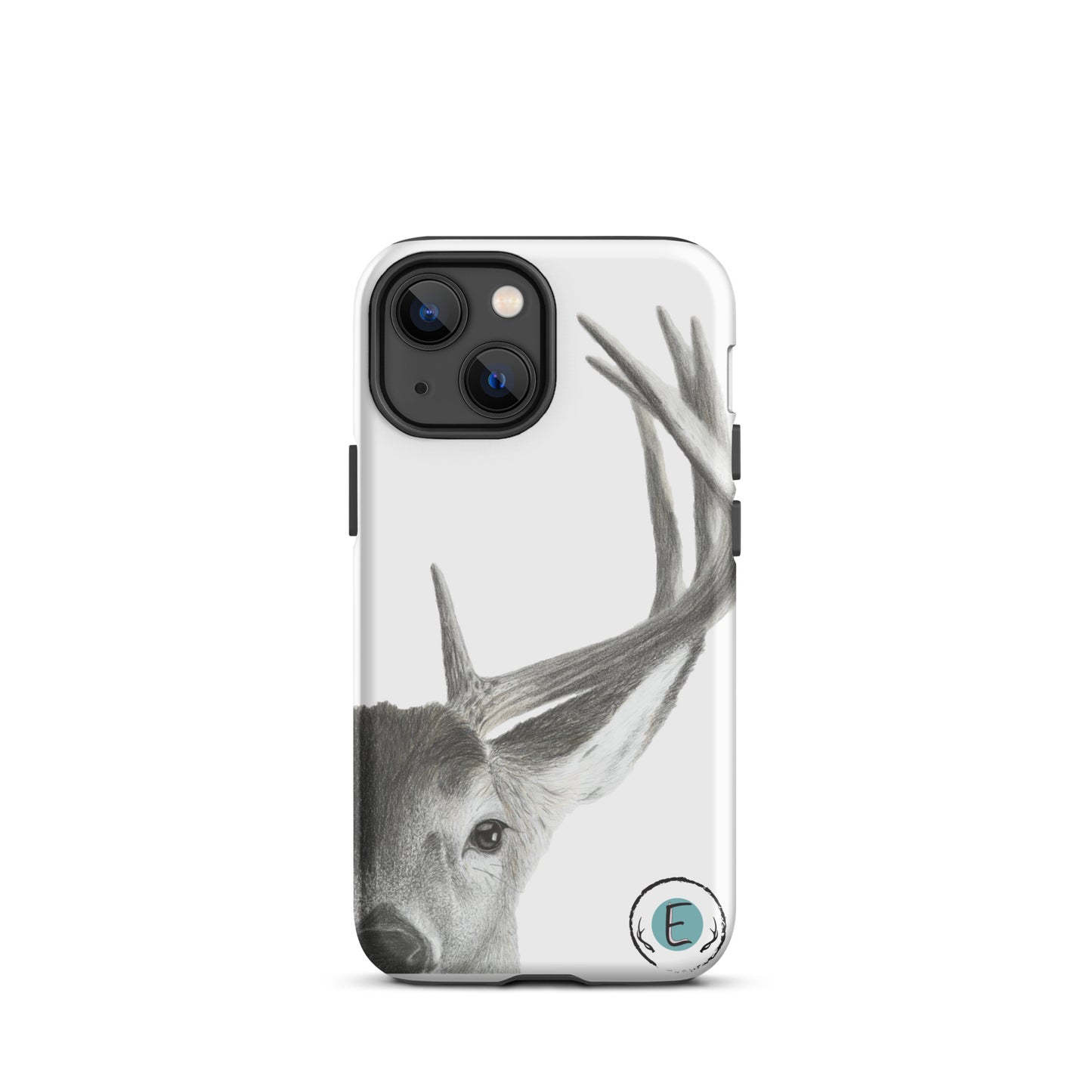 Half Buck Face Tough Case til iPhone®