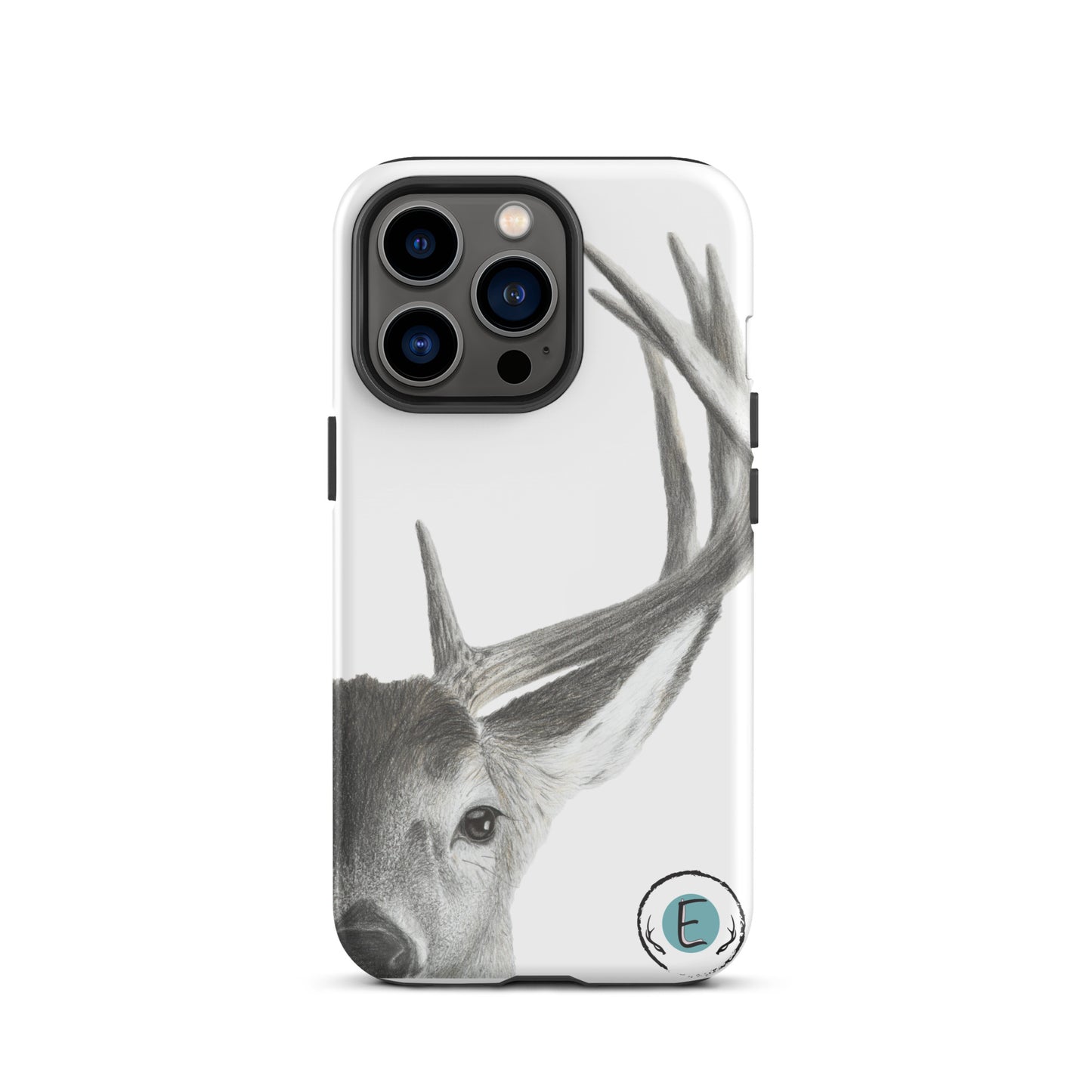 Half Buck Face Tough Case til iPhone®