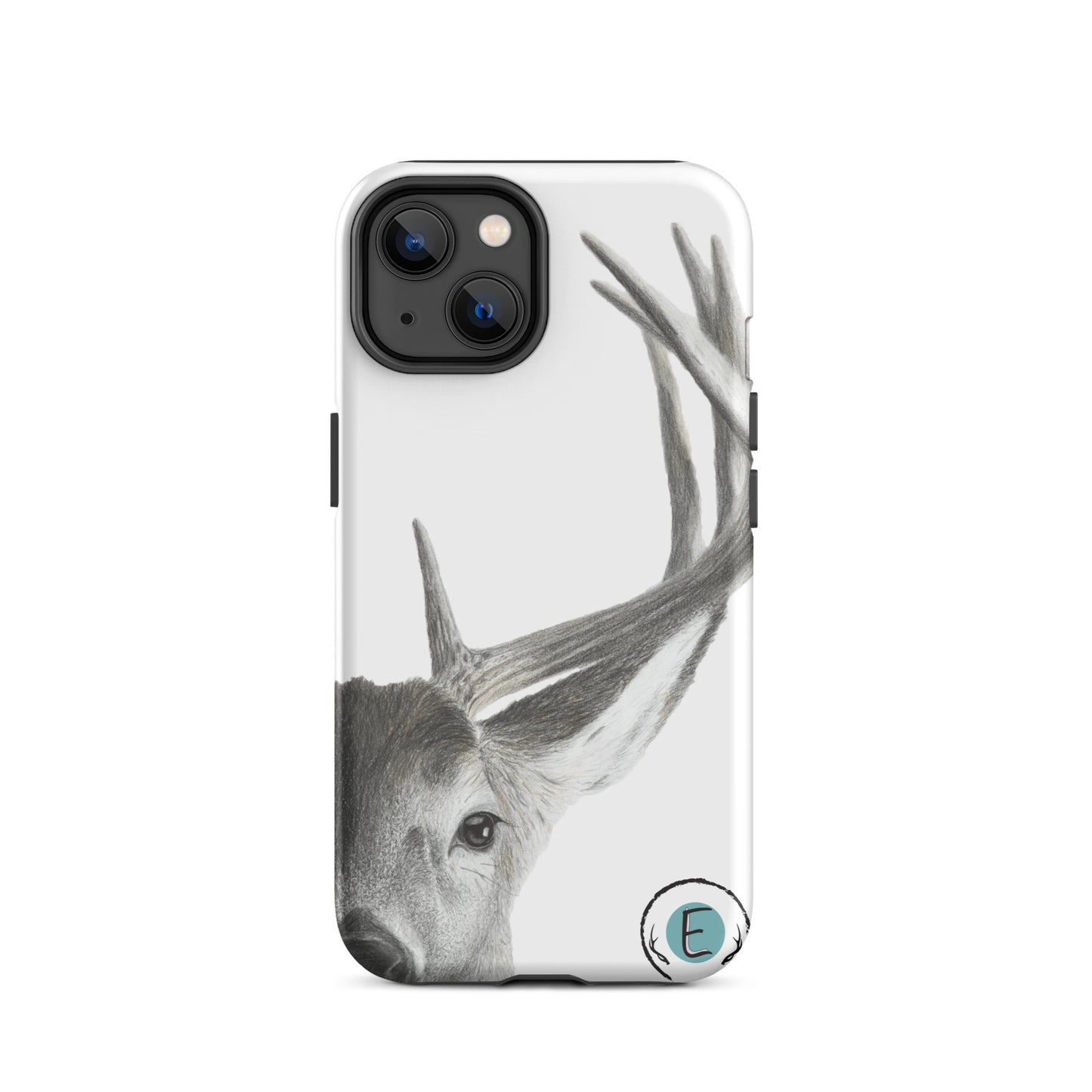 Half Buck Face Tough Case til iPhone®