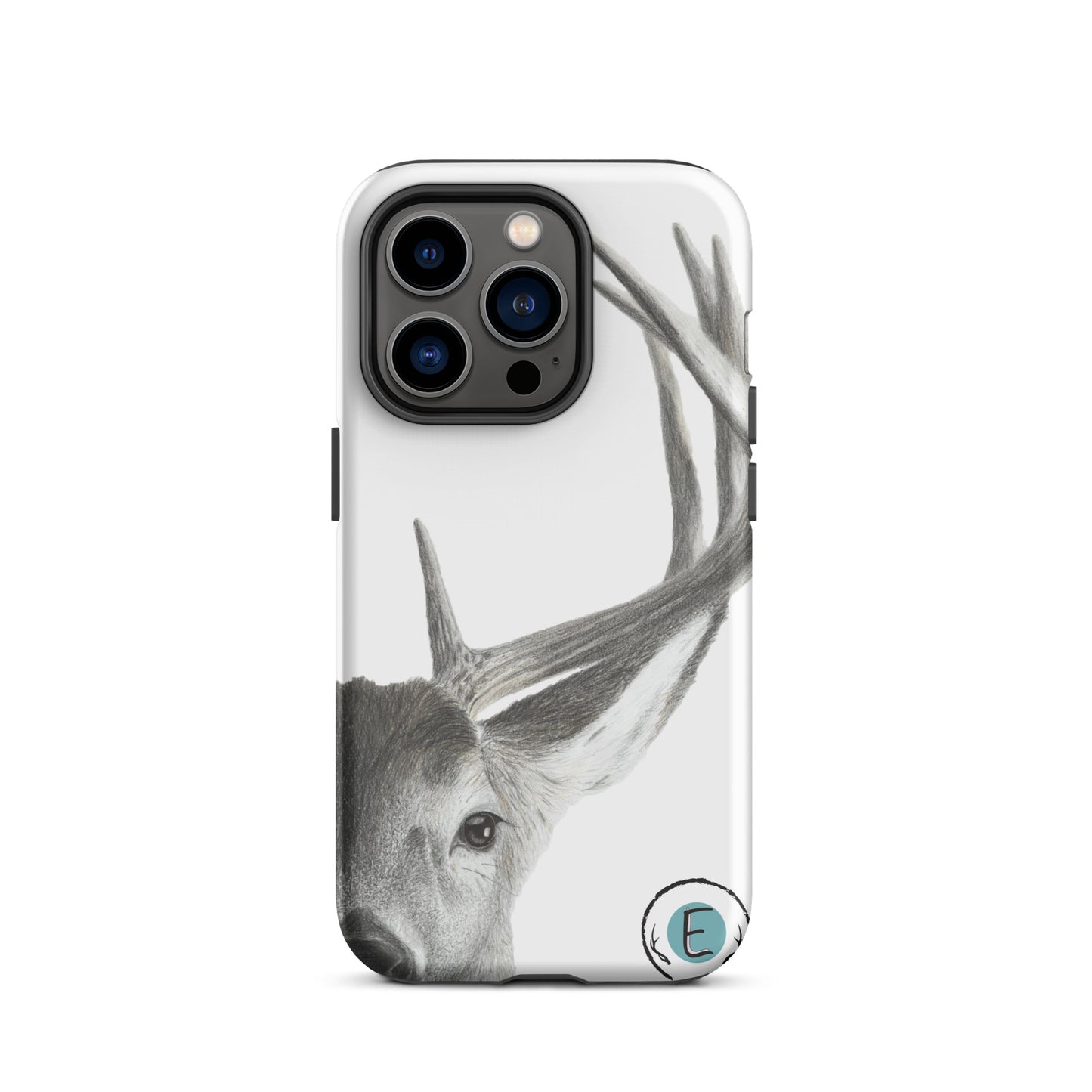 Half Buck Face Tough Case til iPhone®