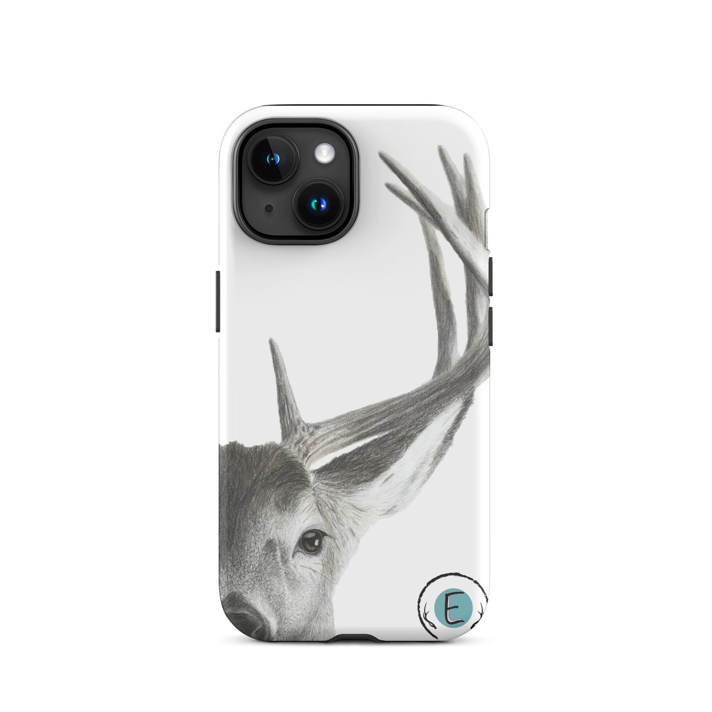 Half Buck Face Tough Case til iPhone®