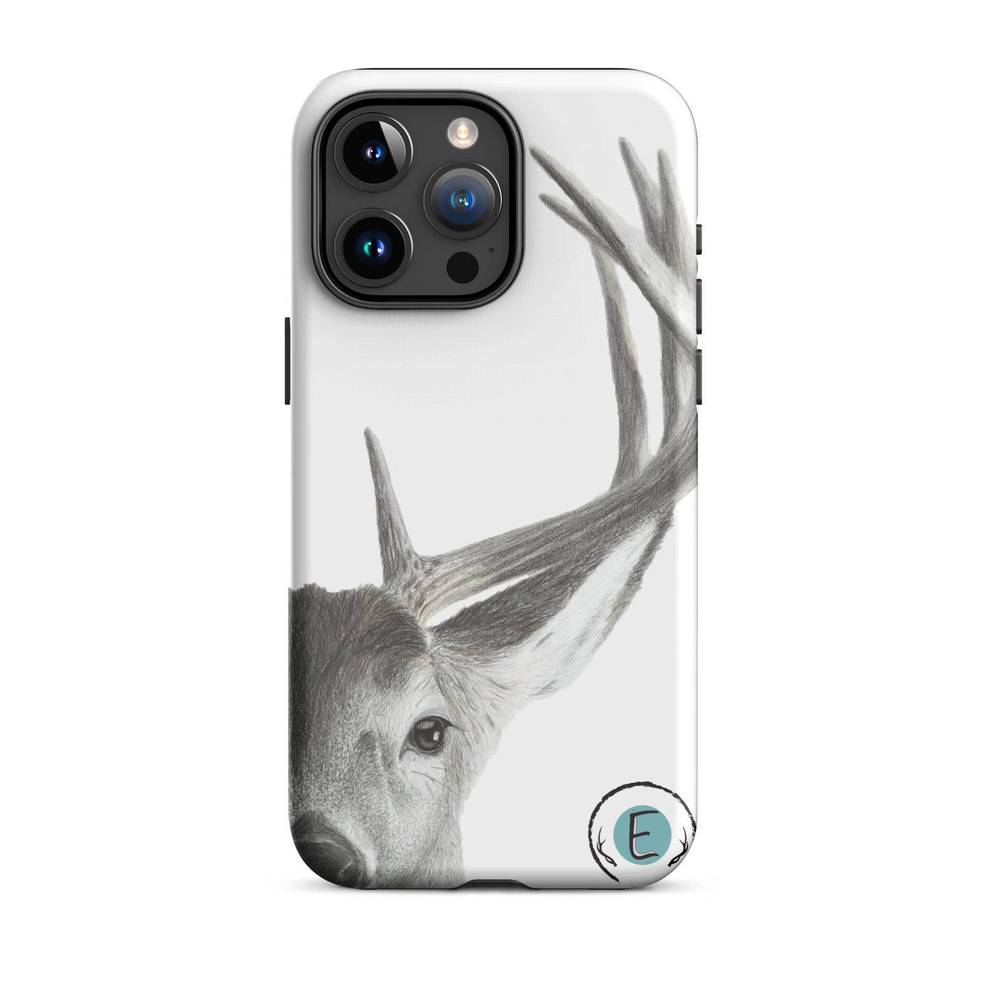 Half Buck Face Tough Case til iPhone®