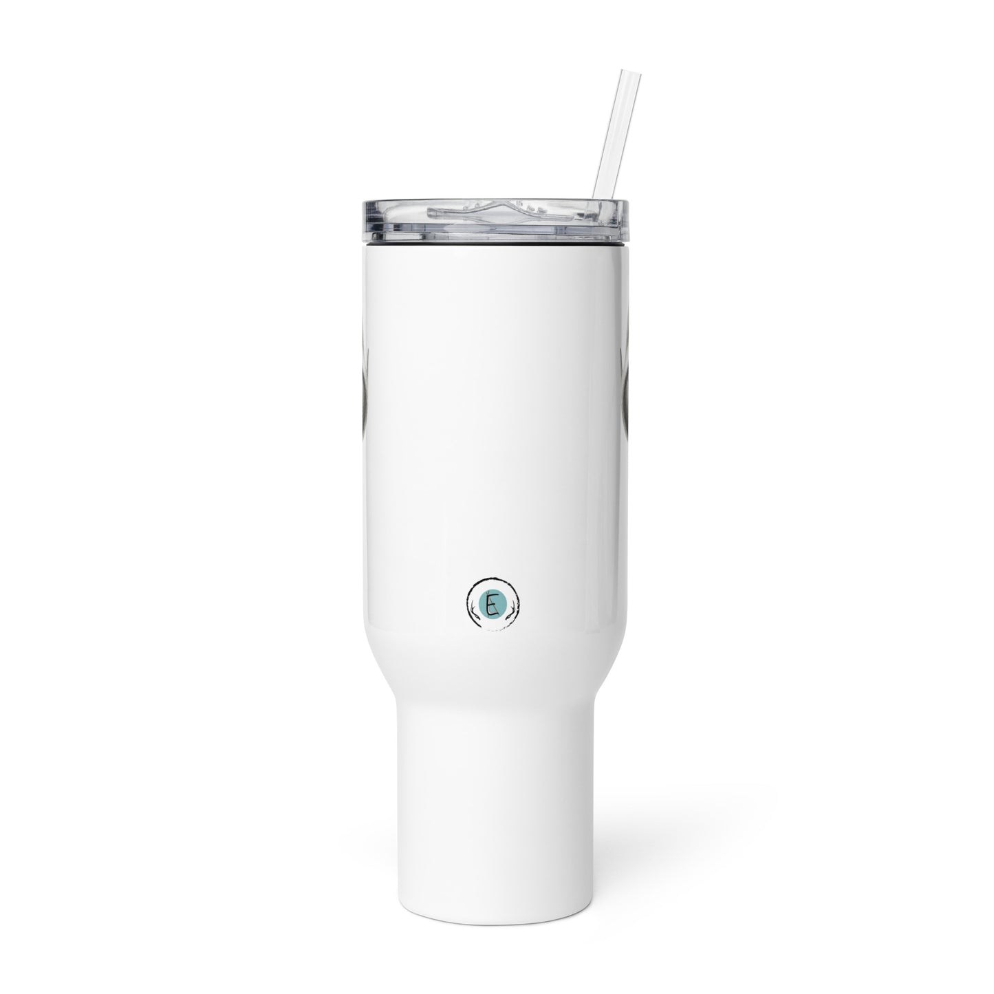 Half Buck Face Travel Mug