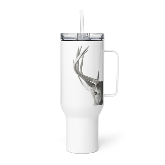 Half Buck Face Travel Mug